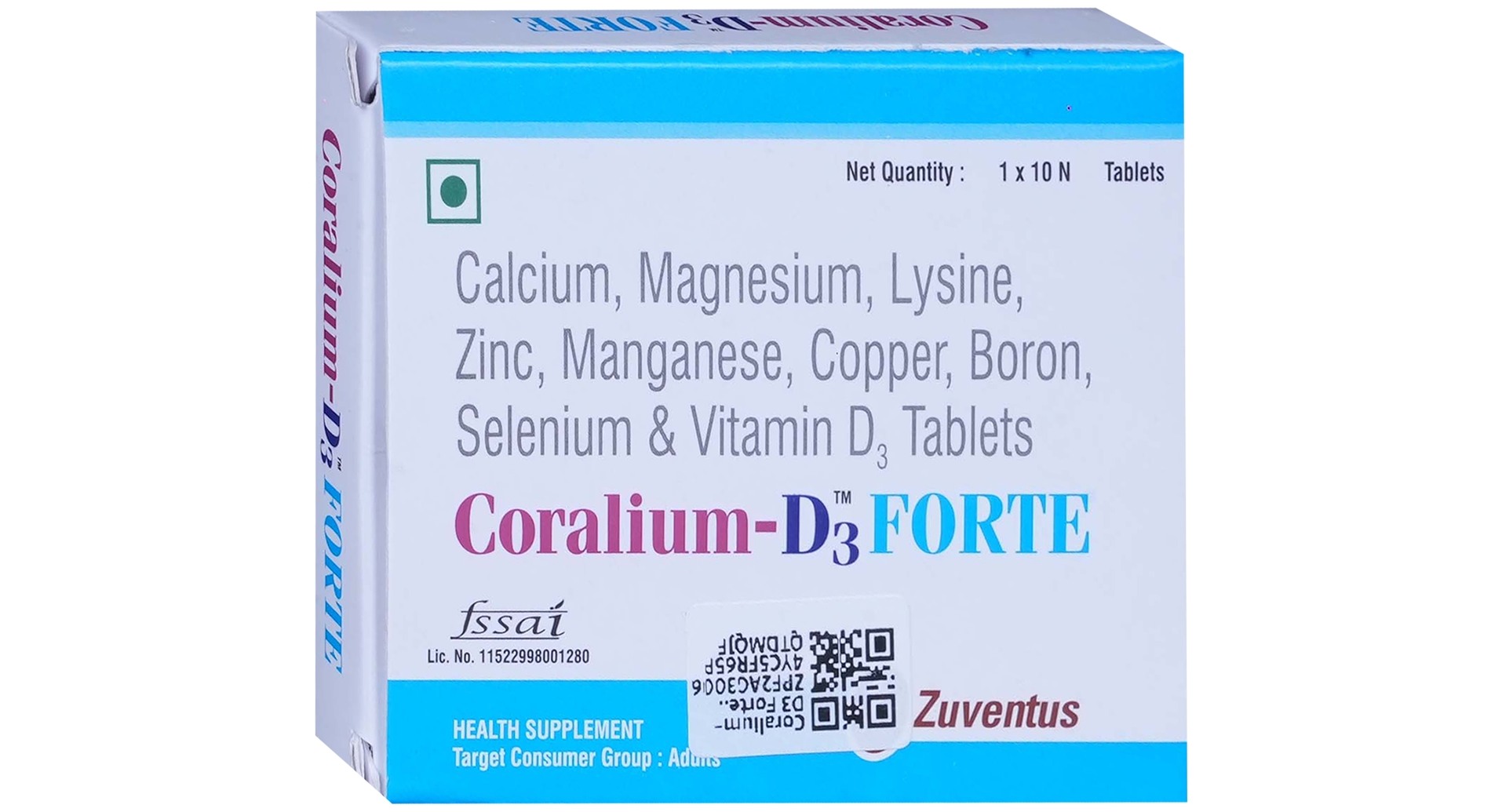 Coralium-D3 Forte Tablet - Image 2