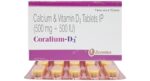 Coralium-D3 Tablet