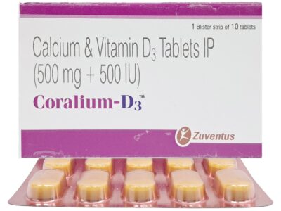 Coralium-D3 Tablet