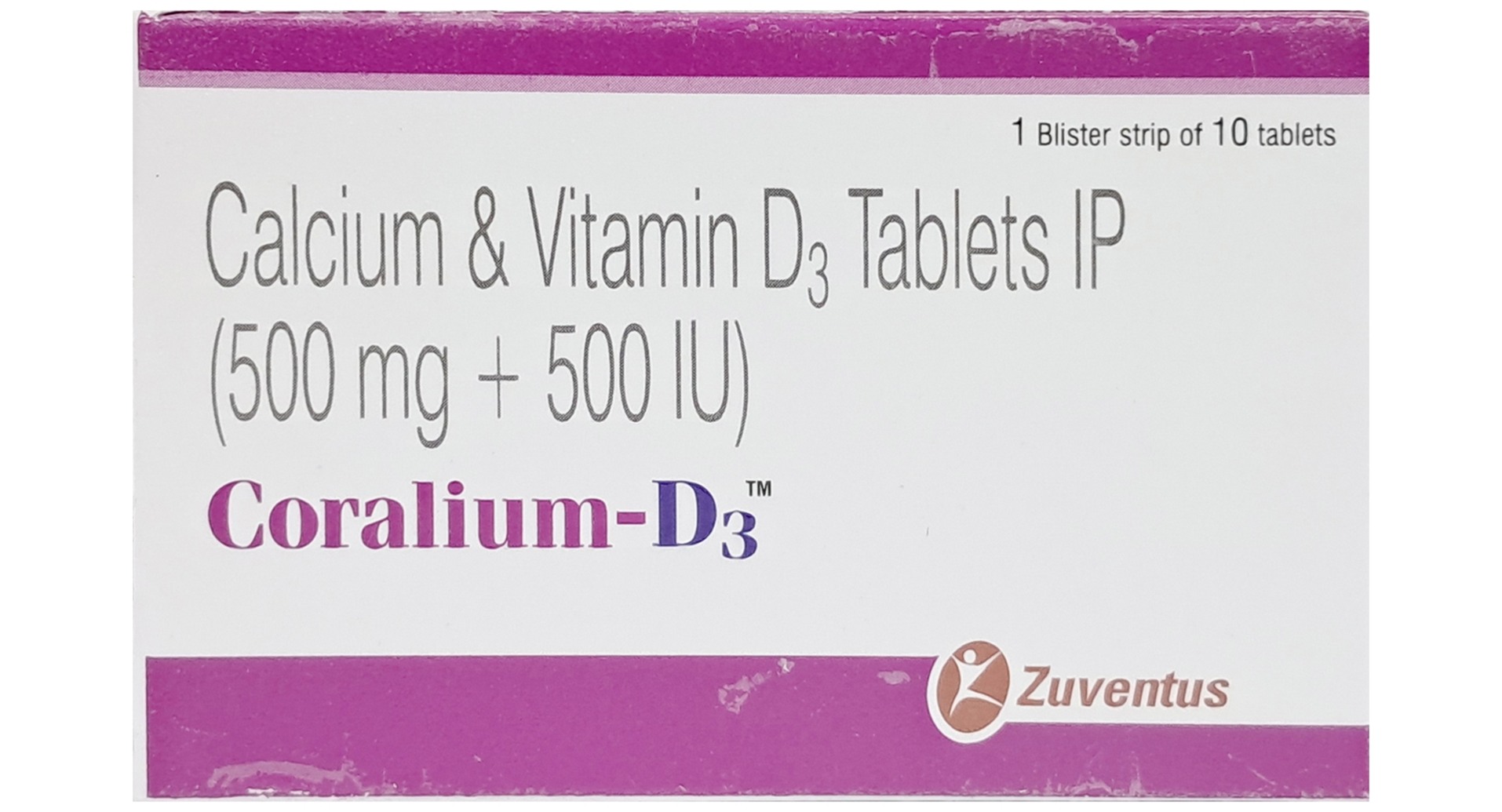 Coralium-D3 Tablet - Image 2