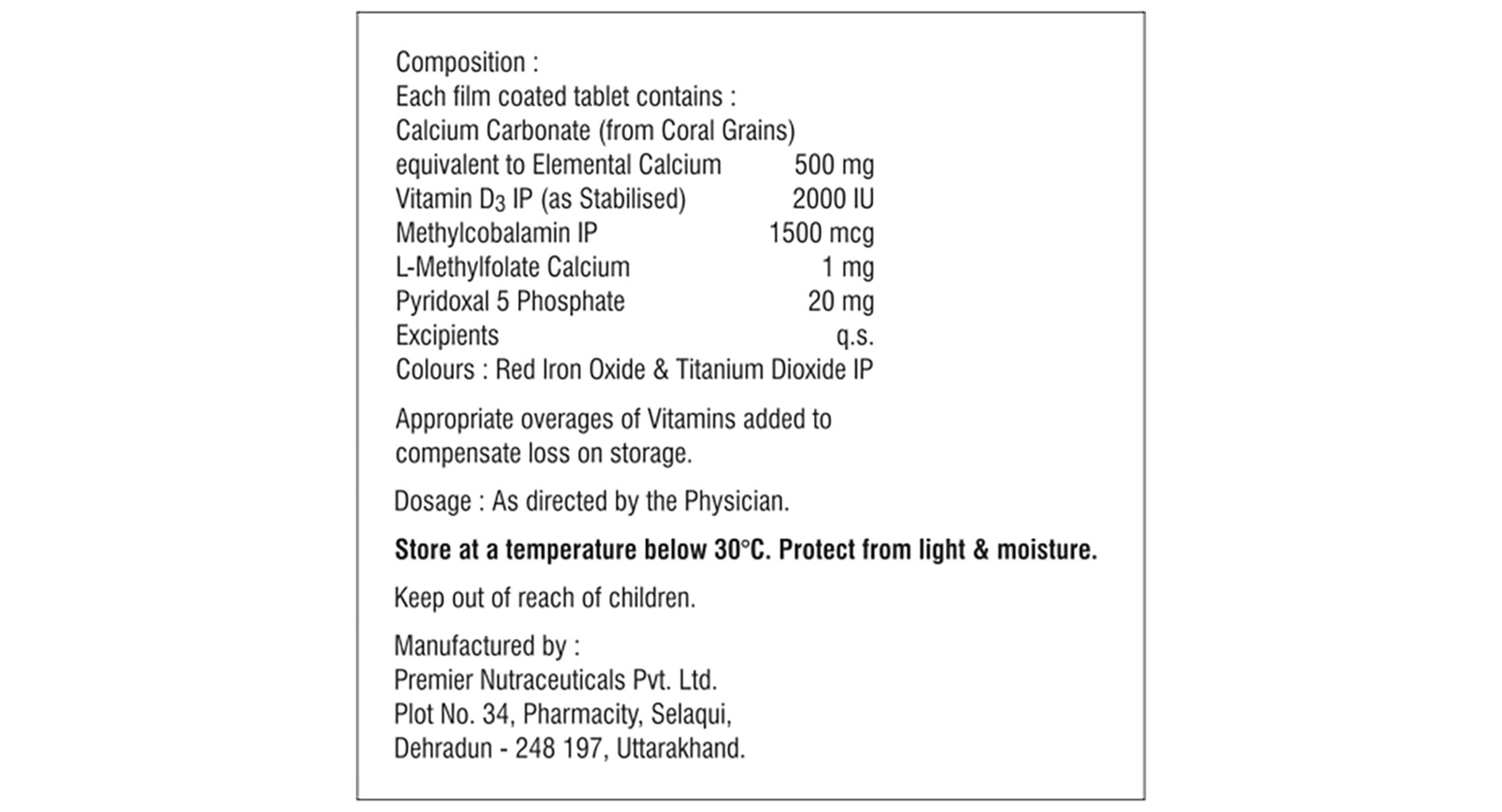 Coralium-XT Tablet - Image 2