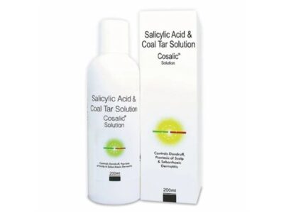 Cosalic Solution With Coal Tar & Salicylic Acid