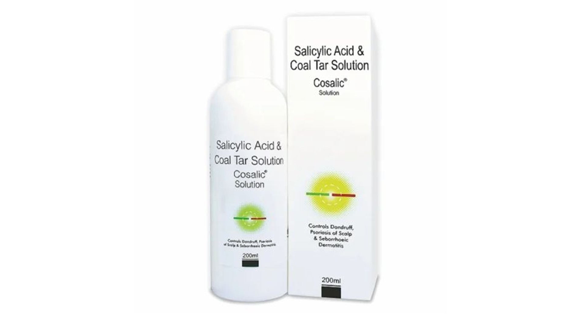 Cosalic Solution With Coal Tar & Salicylic Acid