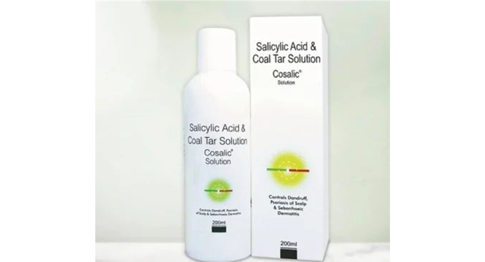 Cosalic Solution With Coal Tar & Salicylic Acid - Image 3
