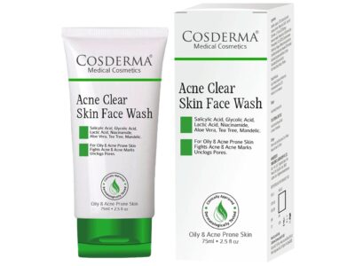 Cosderma Acne Clear Skin Face Wash