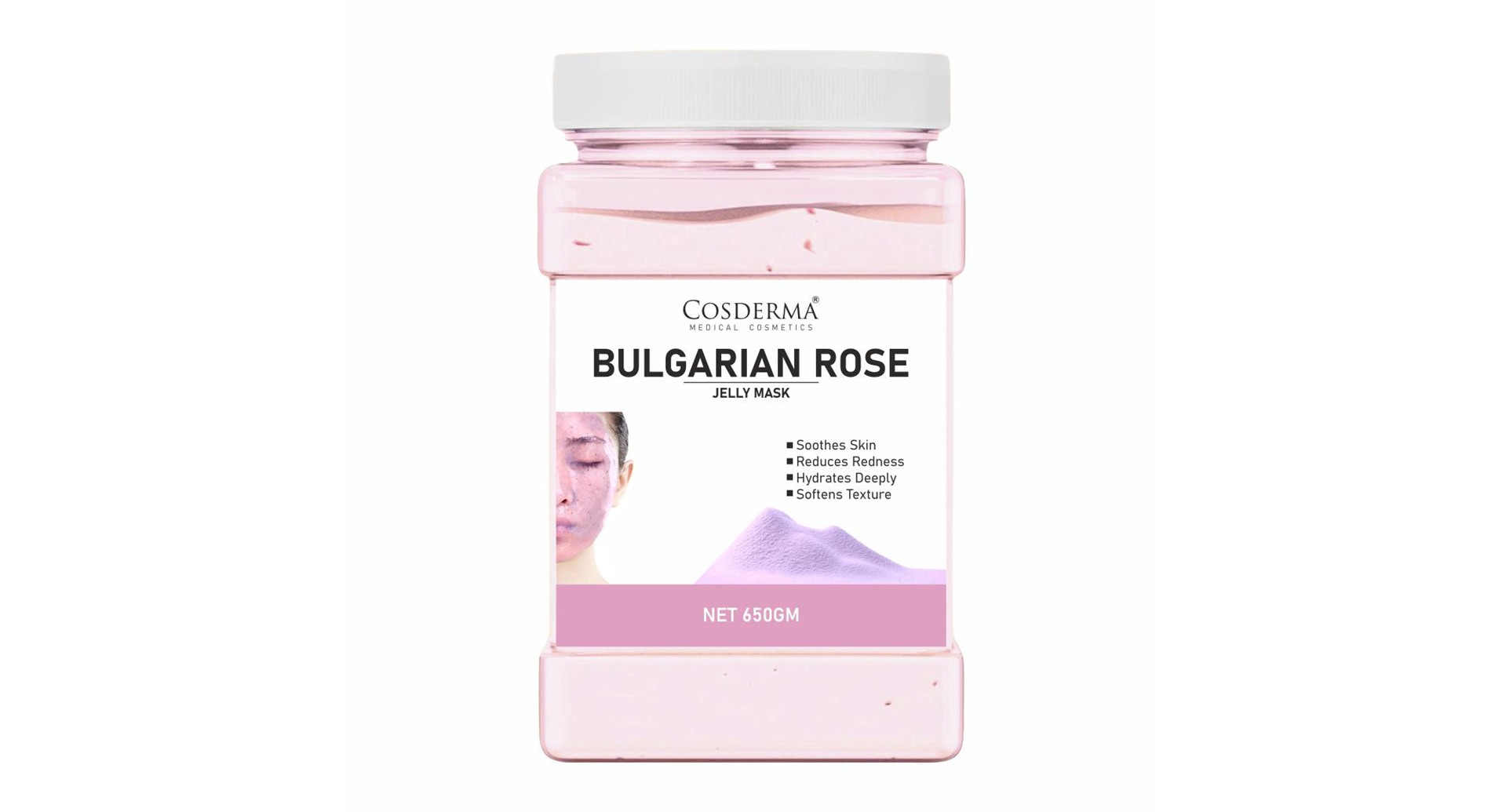 Cosderma Bulgarian Rose Jelly Mask