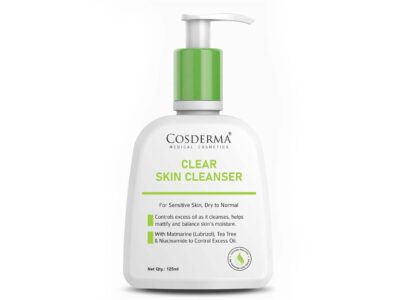 Cosderma Clear Skin Cleanser