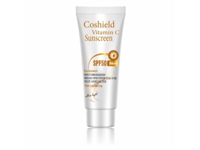 Cosderma Coshield Vitamin C Ultra Light Sunscreen Lotion SPF 50 PA+++