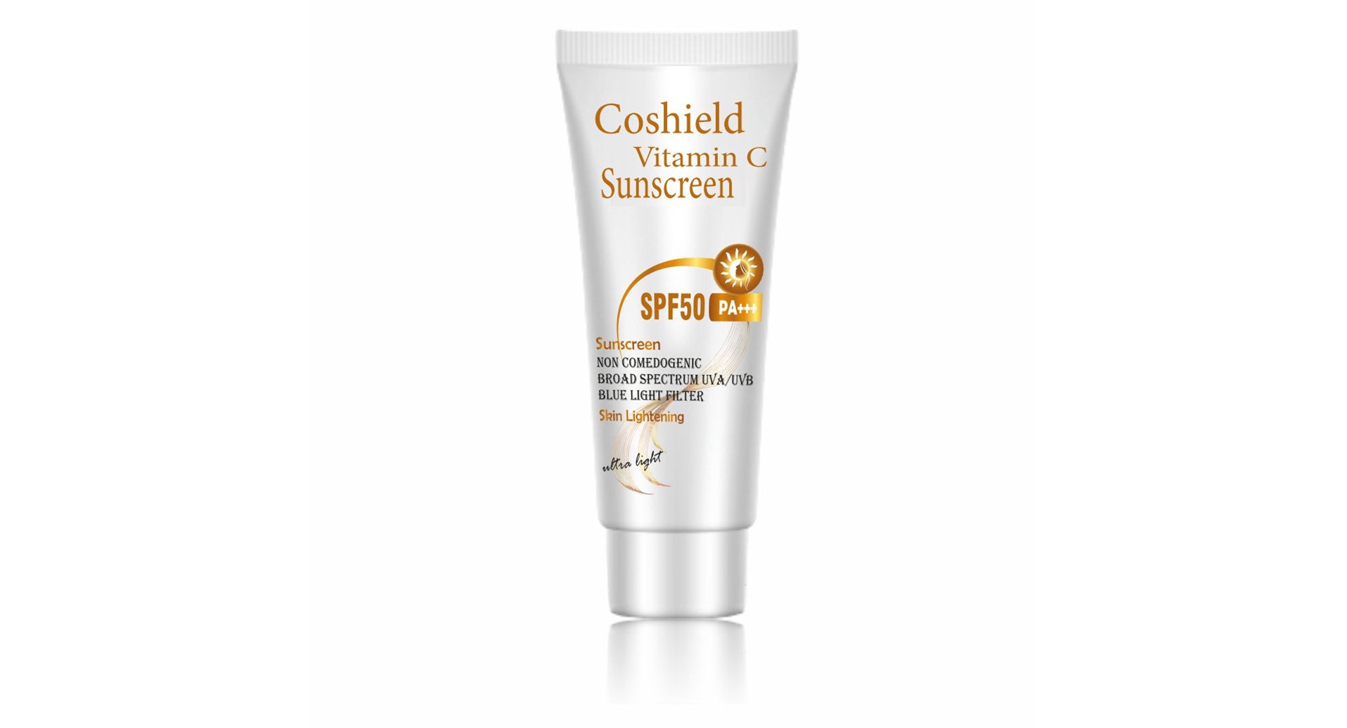 Cosderma Coshield Vitamin C Ultra Light Sunscreen Lotion SPF 50 PA+++