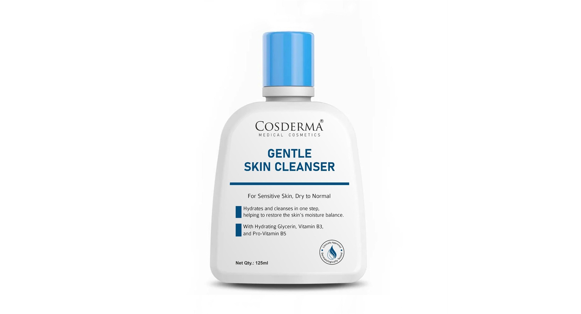 Cosderma Gentle Skin Cleanser