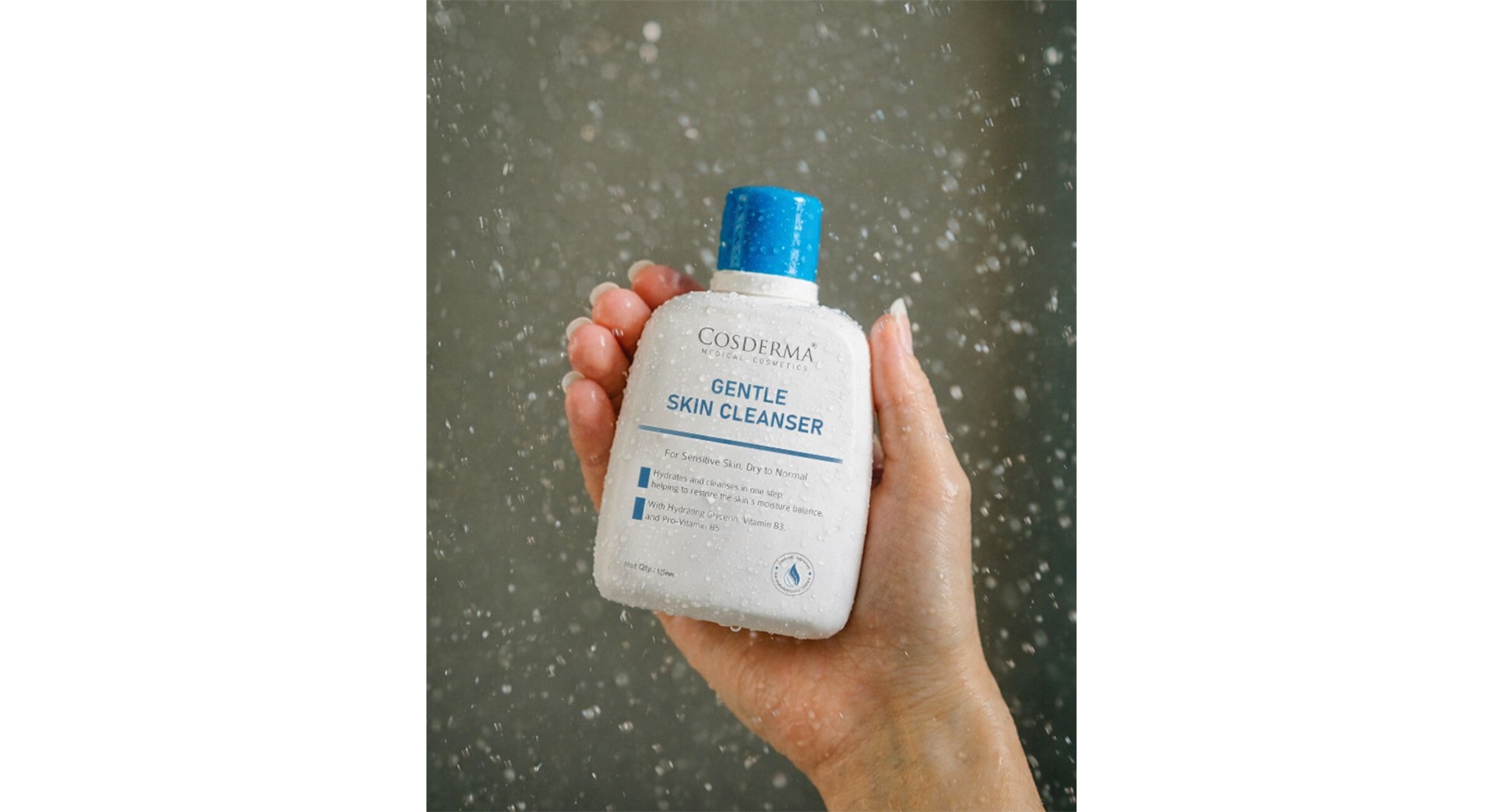 Cosderma Gentle Skin Cleanser - Image 2