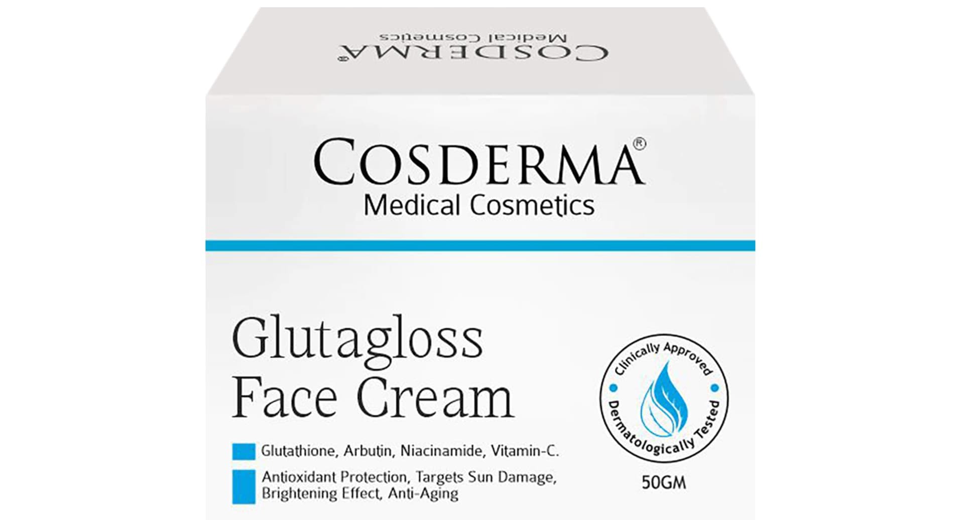 Cosderma Glutagloss Face Cream