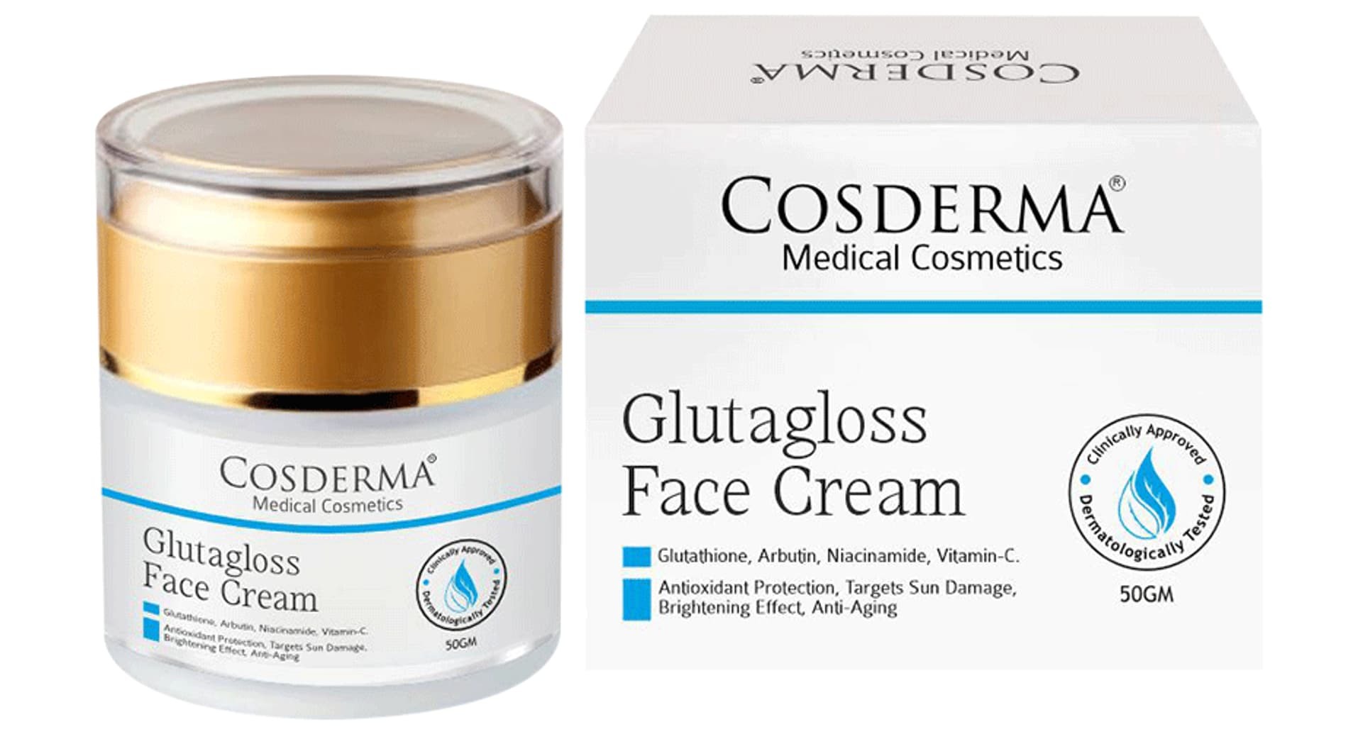 Cosderma Glutagloss Face Cream - Image 2