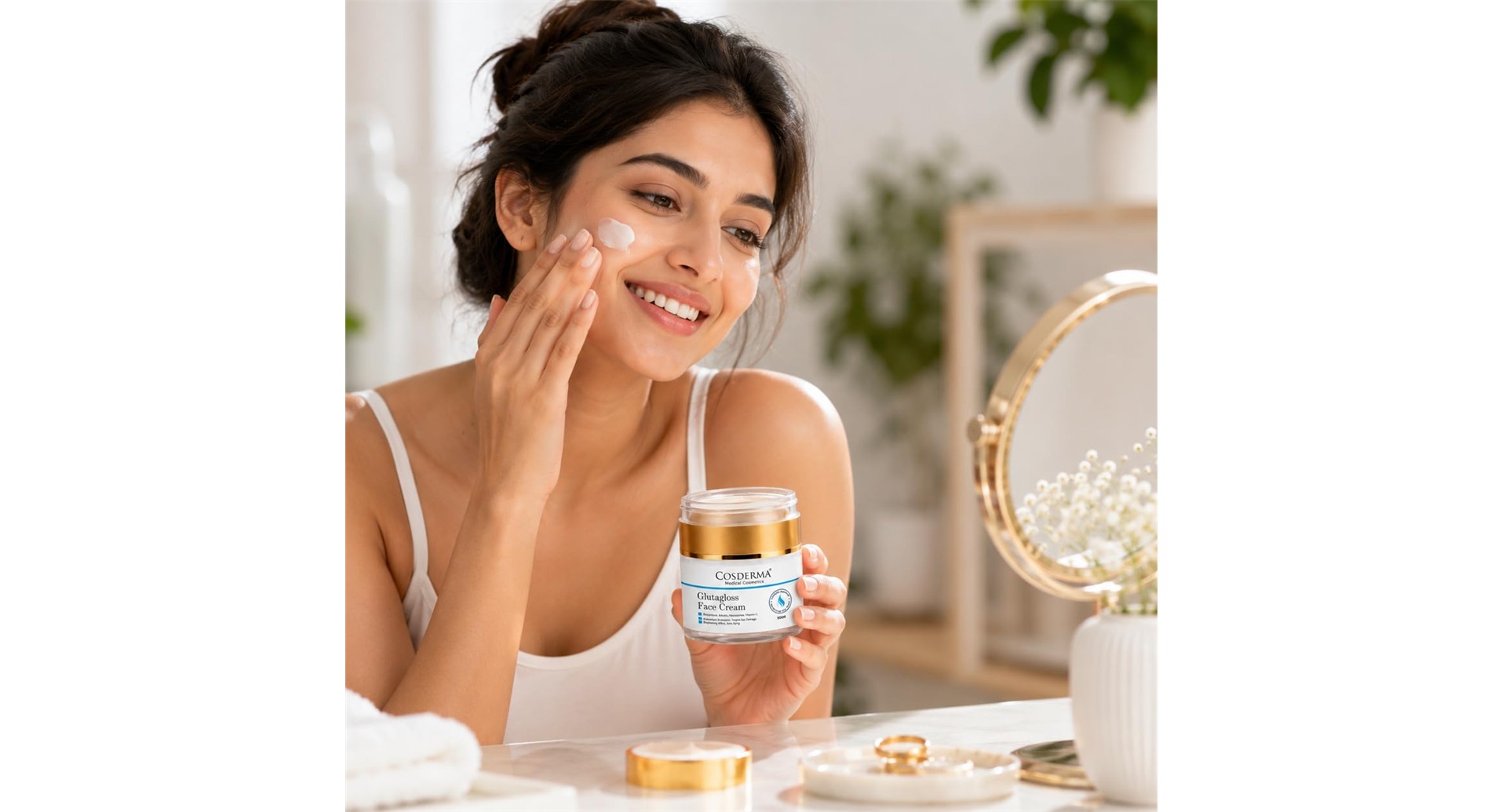 Cosderma Glutagloss Face Cream - Image 3