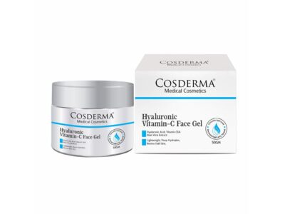 Cosderma Hyaluronic Vitamin-C Face Gel
