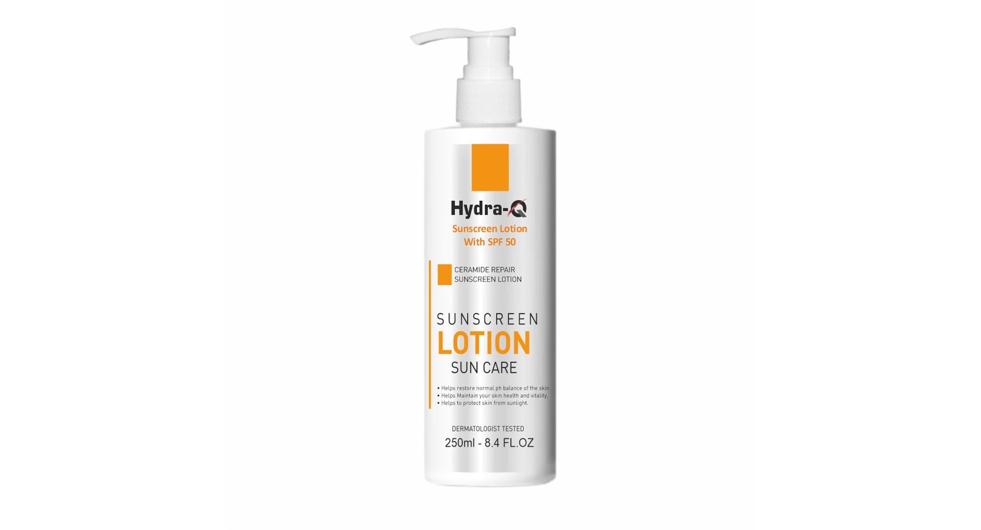Cosderma Hydra-Q Ceramide Repair Sunscreen Lotion SPF 50