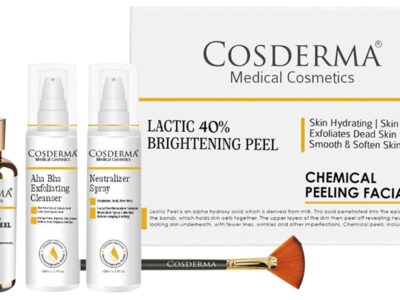 Cosderma Lactic 40% Brightening Peel