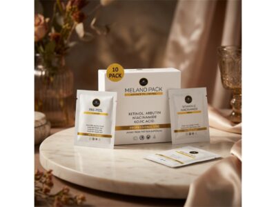 Cosderma Melano Pack Advance Yellow Peel lifestyle photo