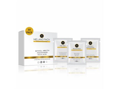 Cosderma Melano Pack Advance Yellow Peel 3-step sachets