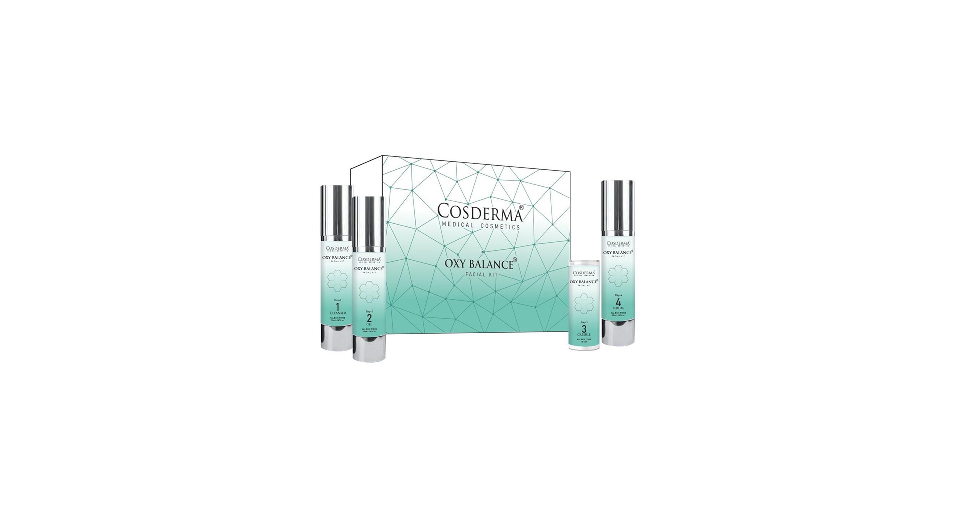 Cosderma Oxy Balance Facial Kit