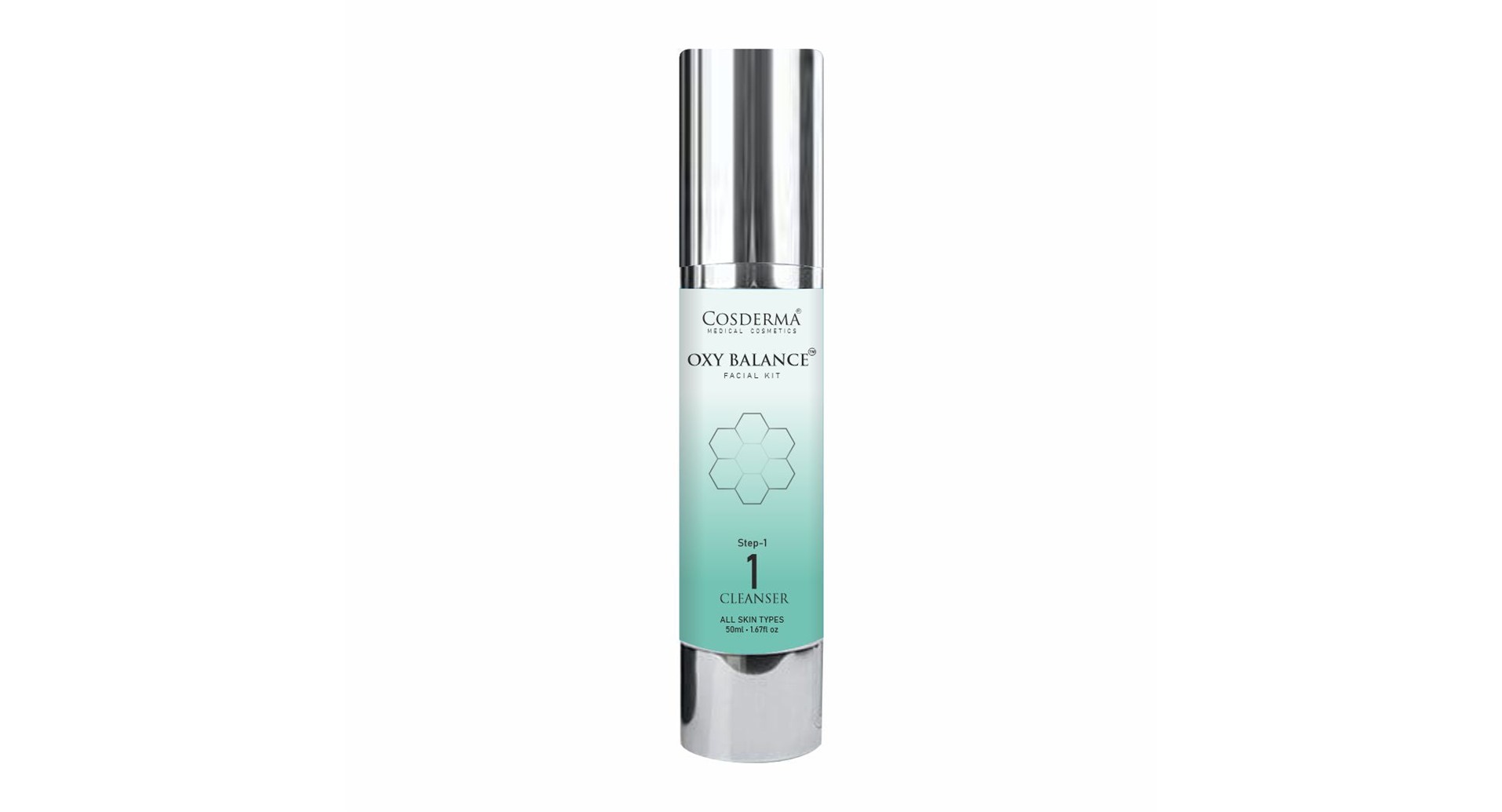 Cosderma Oxy Balance Facial Kit - Image 2