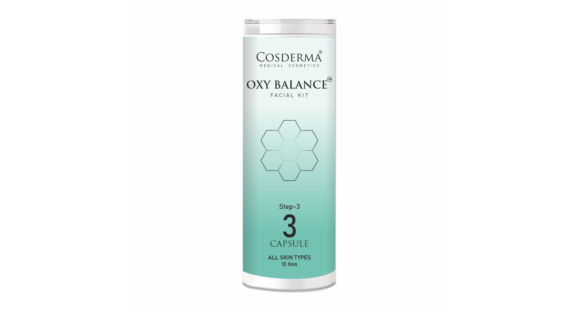 Cosderma Oxy Balance Facial Kit - Image 3