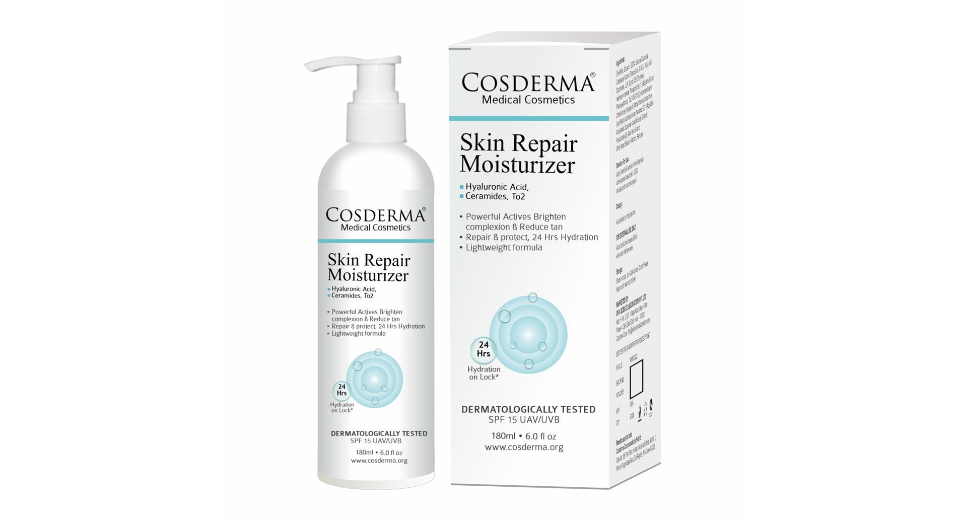 Cosderma Skin Repair Moisturizer Lotion