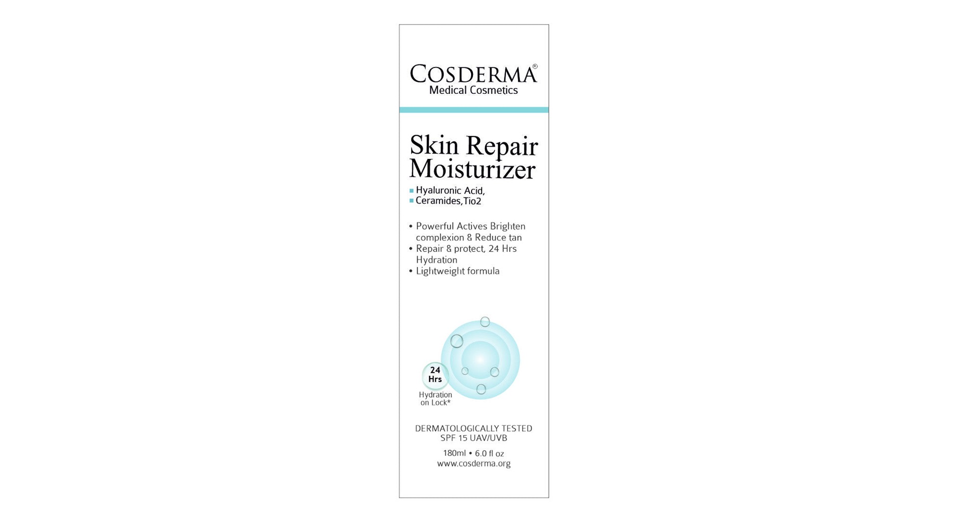 Cosderma Skin Repair Moisturizer Lotion - Image 2