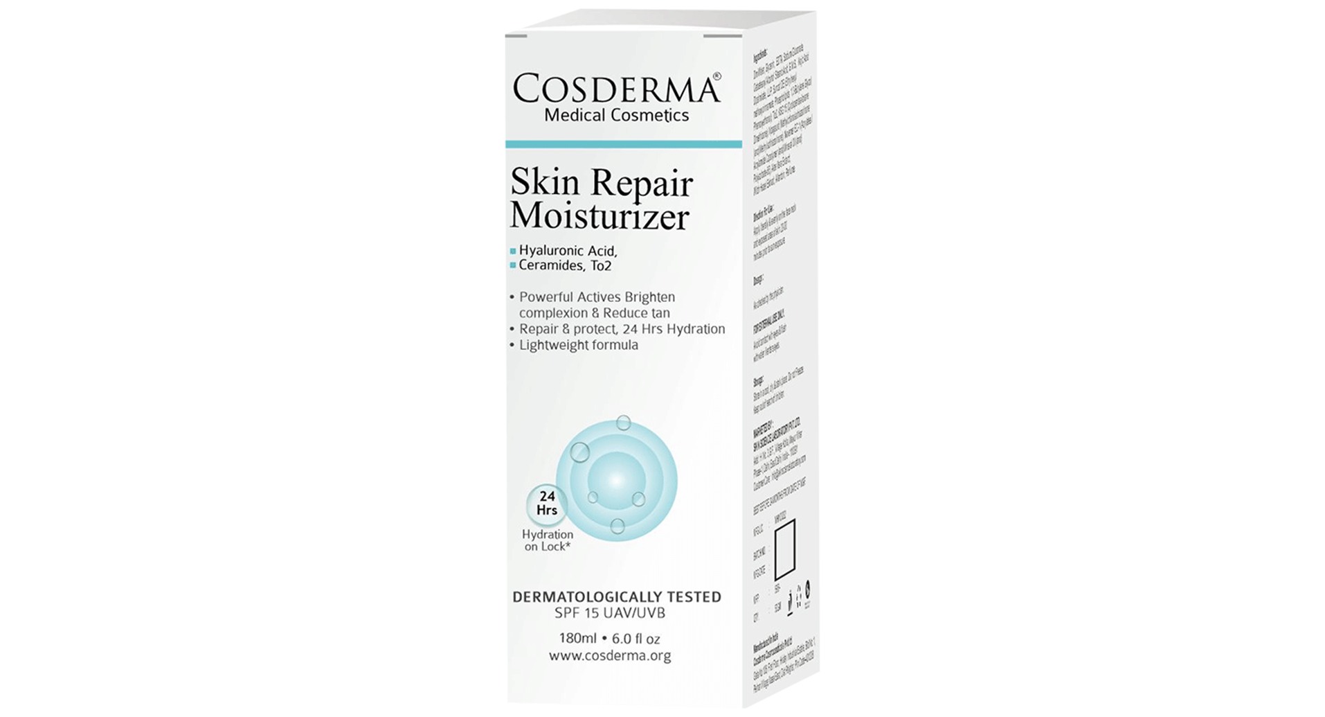 Cosderma Skin Repair Moisturizer Lotion - Image 3