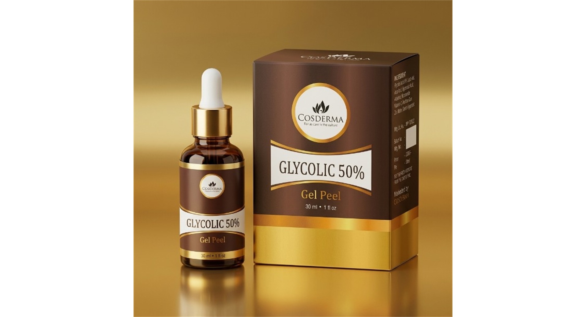 Cosderma Glycolic 50% Glow Peel - Image 2