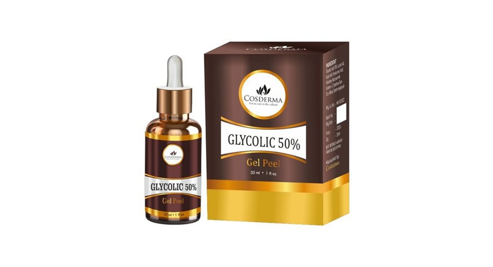 Cosderma Glycolic 50% Glow Peel - Image 3