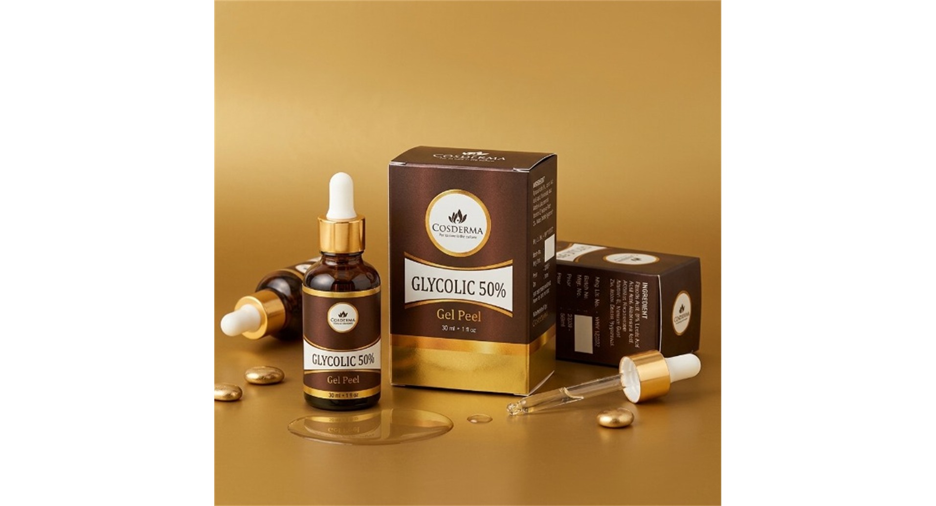 Cosderma Glycolic 50% Glow Peel - Image 4