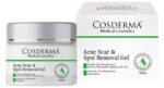 Cosderma Acne Scar & Spot Removal Gel jar and box front