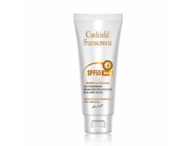 Cosderma Coshield Mattifying Sunscreen SPF 50 PA+++