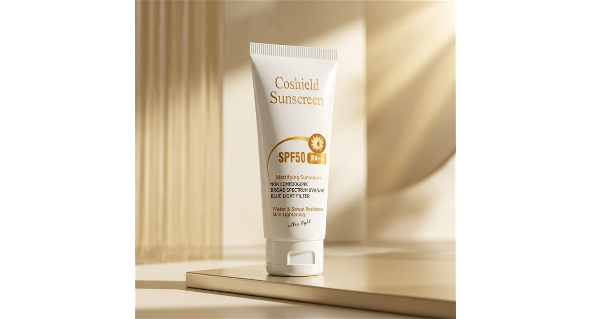 Cosderma Coshield Mattifying Sunscreen SPF 50 PA+++ - Image 2