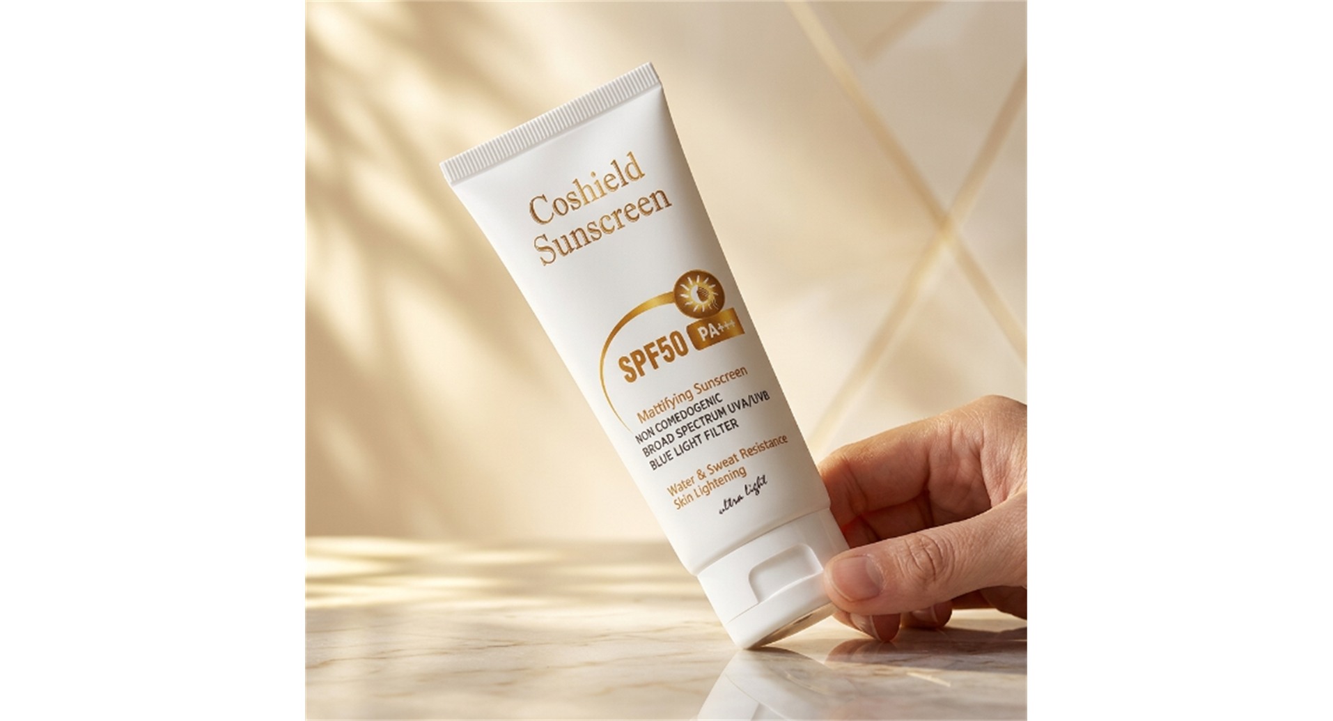 Cosderma Coshield Mattifying Sunscreen SPF 50 PA+++ - Image 3