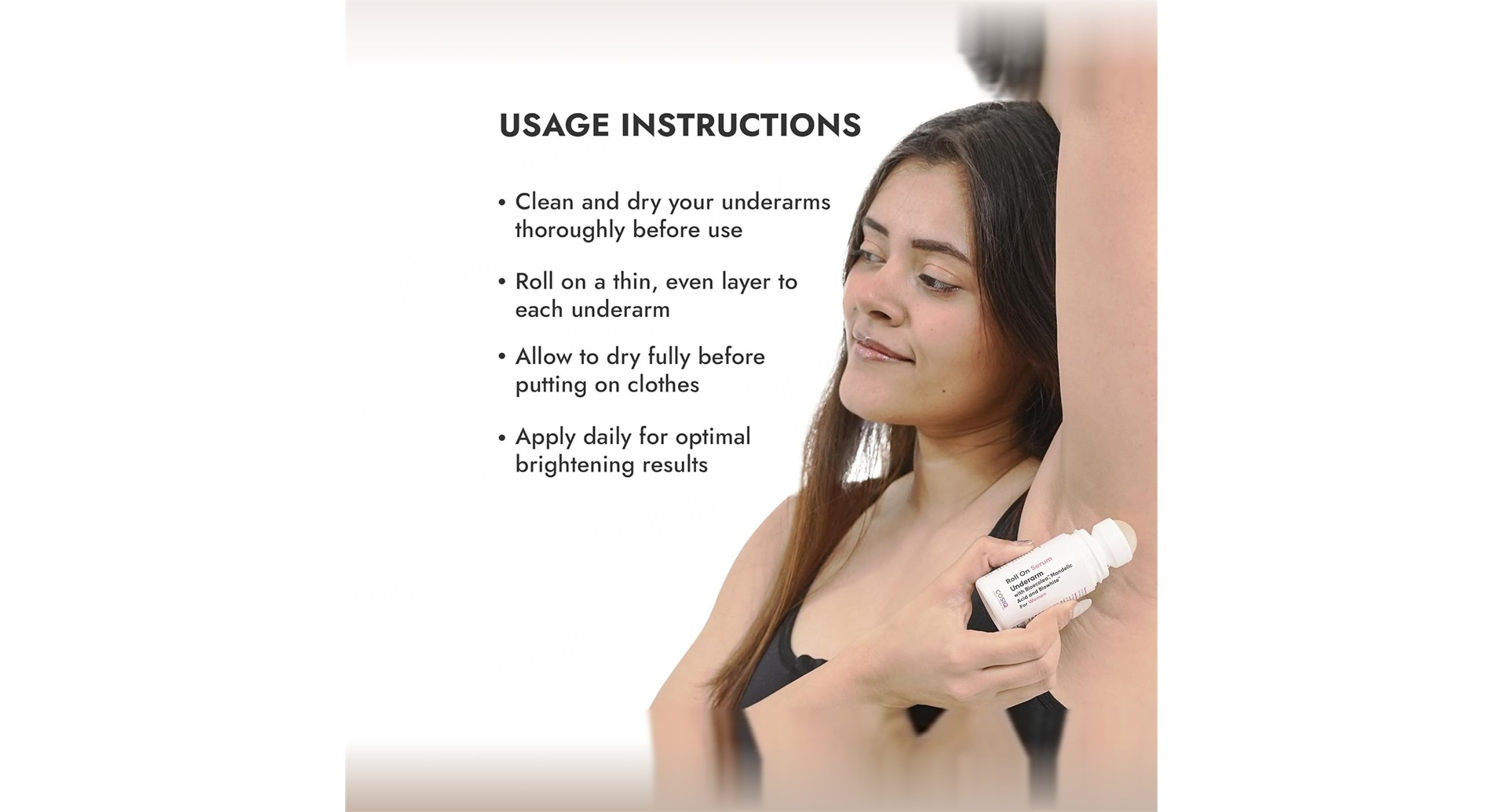 CosiQ Underarm Roll-On Serum For Women - Image 5