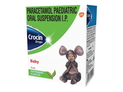 Crocin Baby Paracetamol Paediatric Drops Peppermint