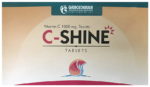 C-Shine Tablet box