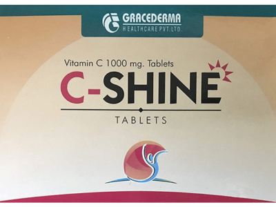 C-Shine Tablet box