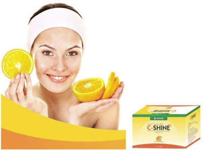 C-Shine Tablet with Vitamin C for skin