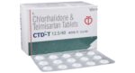 CTD-T 12.5/40 Tablet