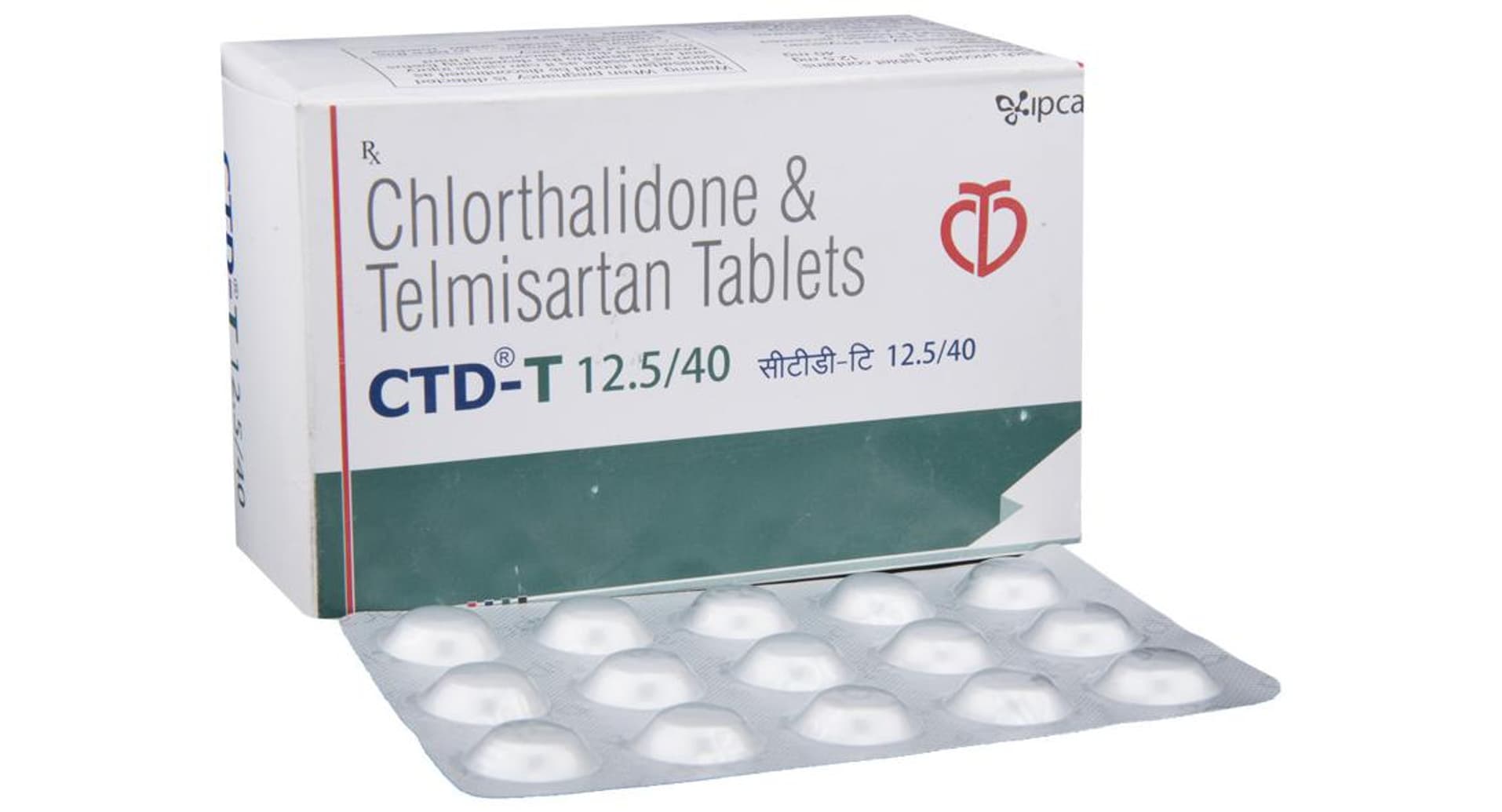 CTD-T 12.5/40 Tablet