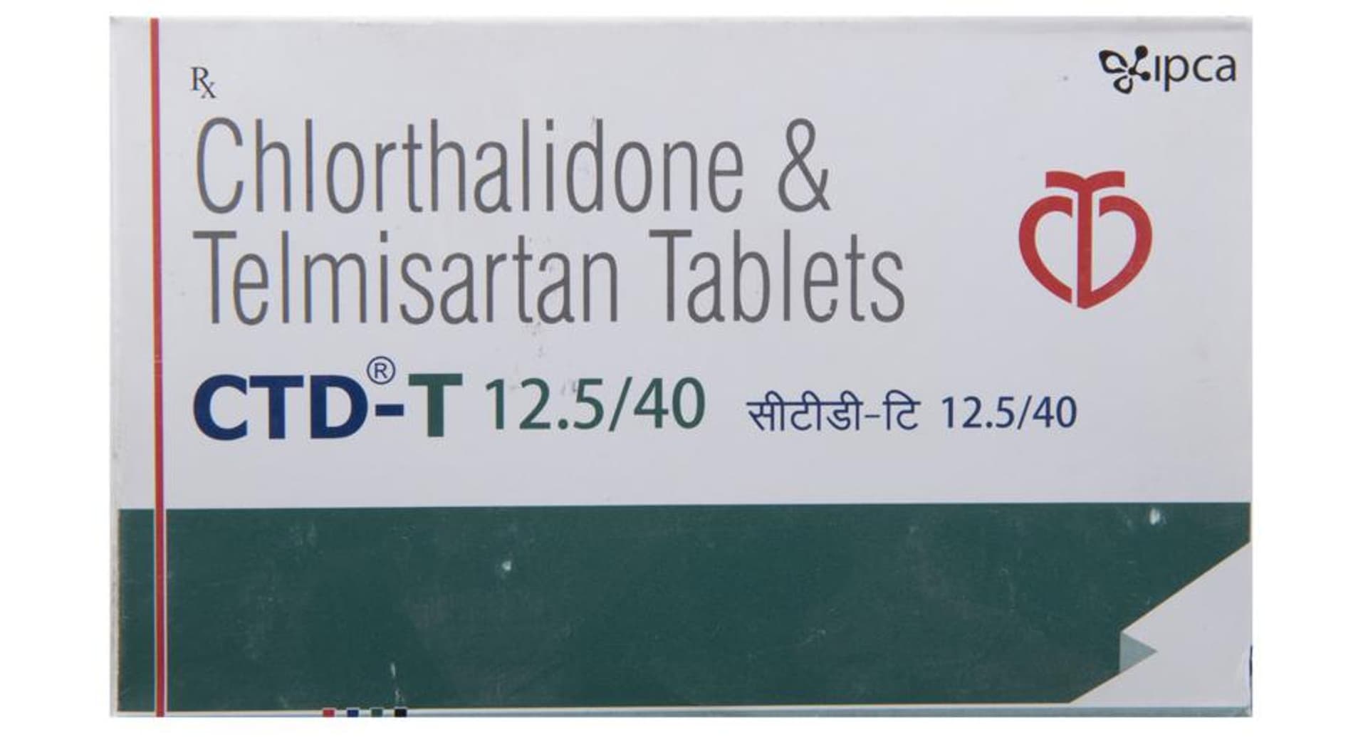 CTD-T 12.5/40 Tablet - Image 2