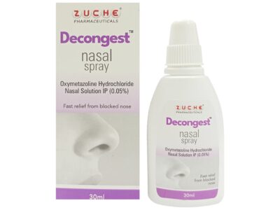 Decongest Nasal Spray