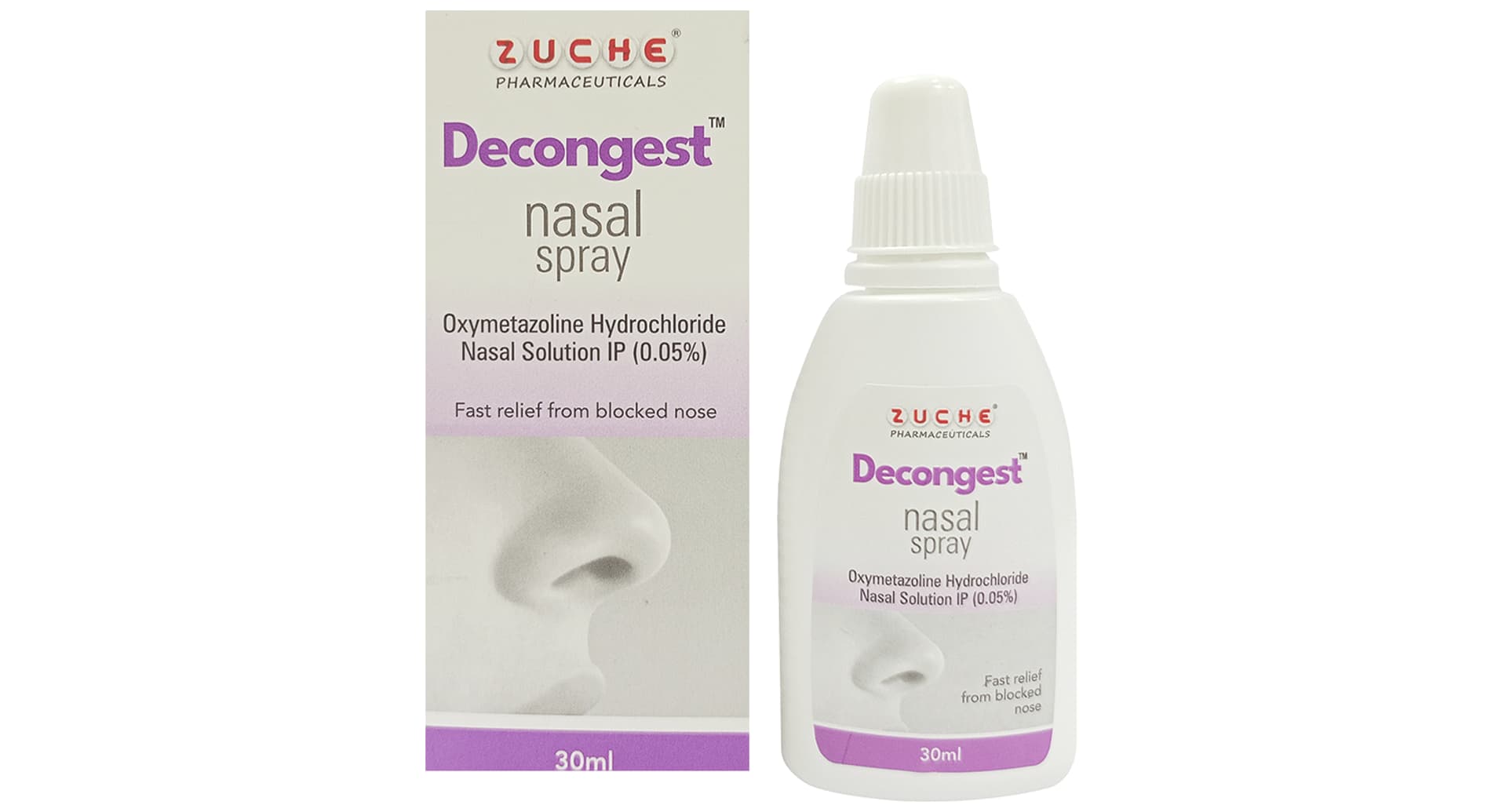 Decongest Nasal Spray