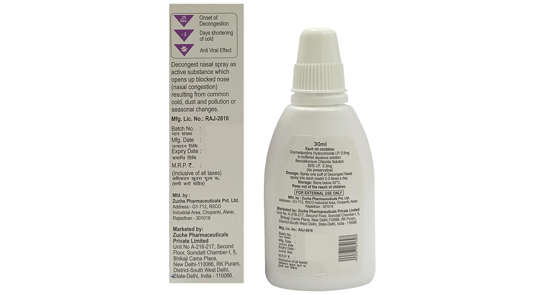 Decongest Nasal Spray - Image 3