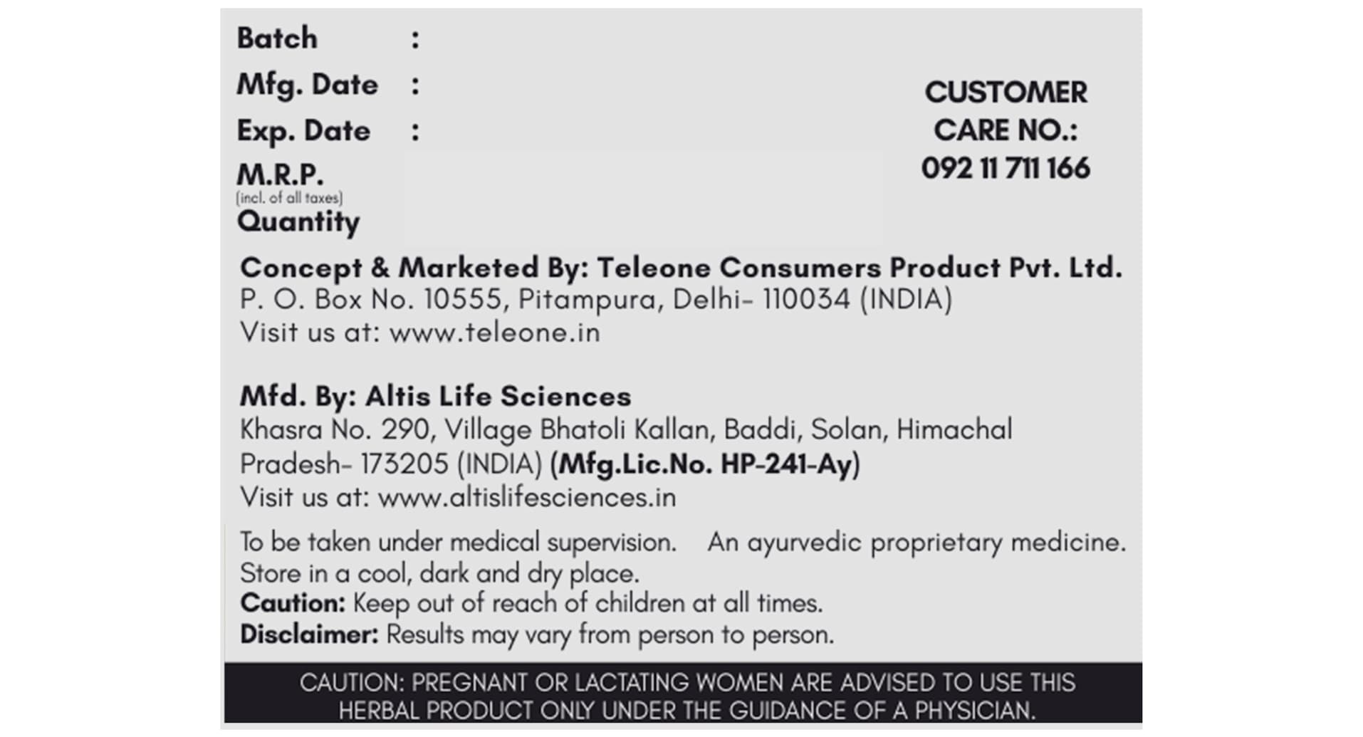 Deemark Ashwagandha Tablet - Image 4