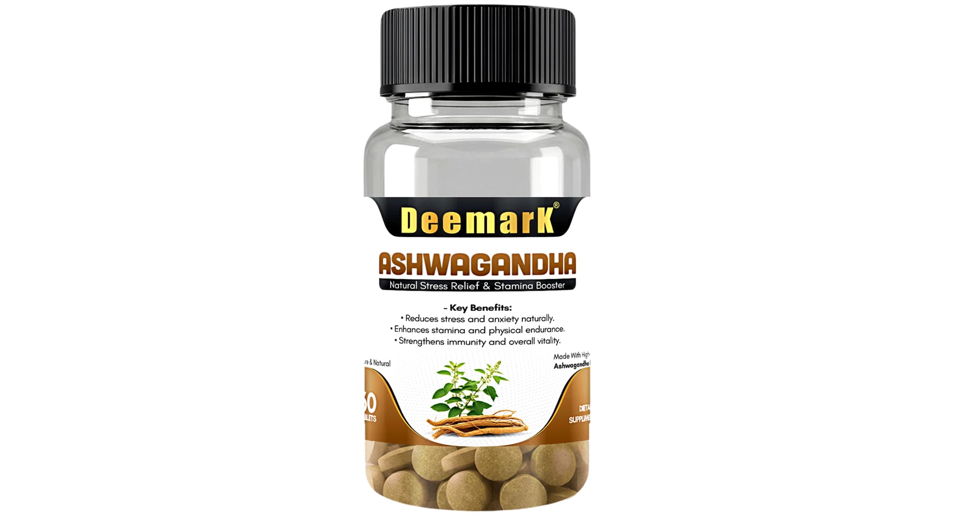 Deemark Ashwagandha Tablet - Image 2