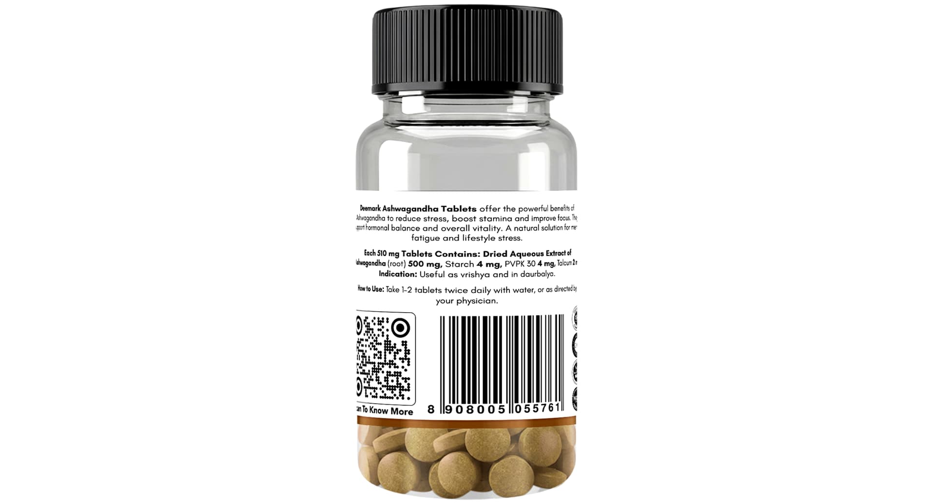 Deemark Ashwagandha Tablet